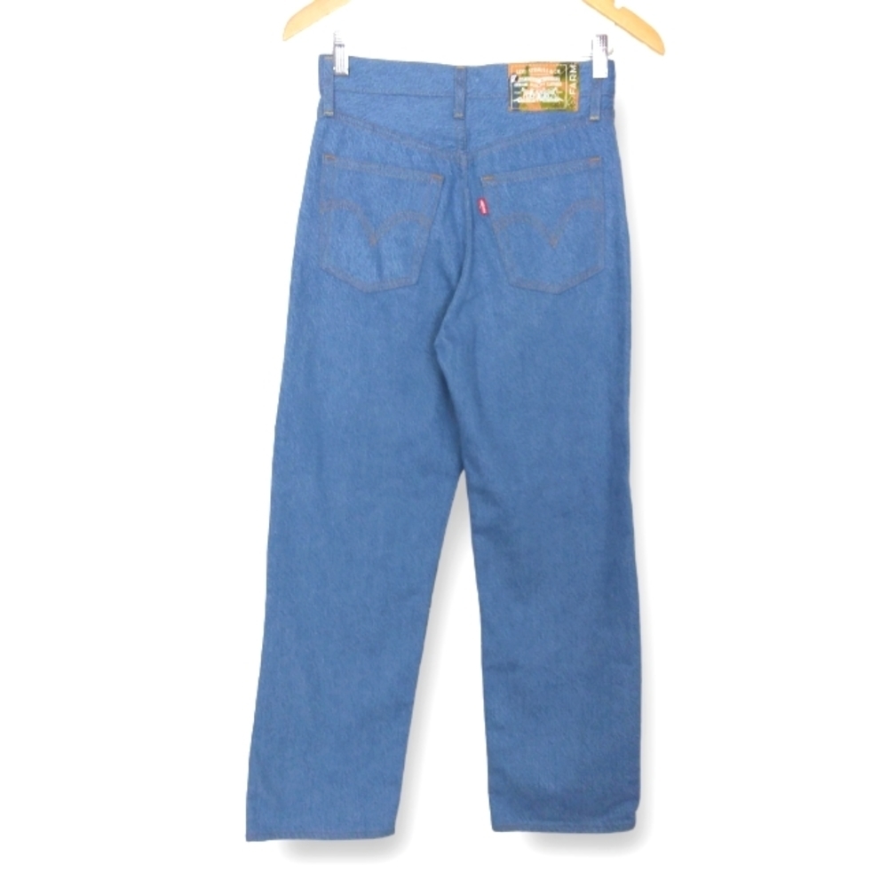 NWT Levi's x Farm Rio Ribcage Straigh Crop Jean - Picture 13 of 13